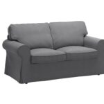 Test et avis sur le canapé 2 places en tissu EKTORP