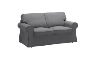 Test et avis sur le canapé 2 places en tissu EKTORP