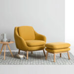 Fauteuil jaune : la couleur intemporelle et tendance