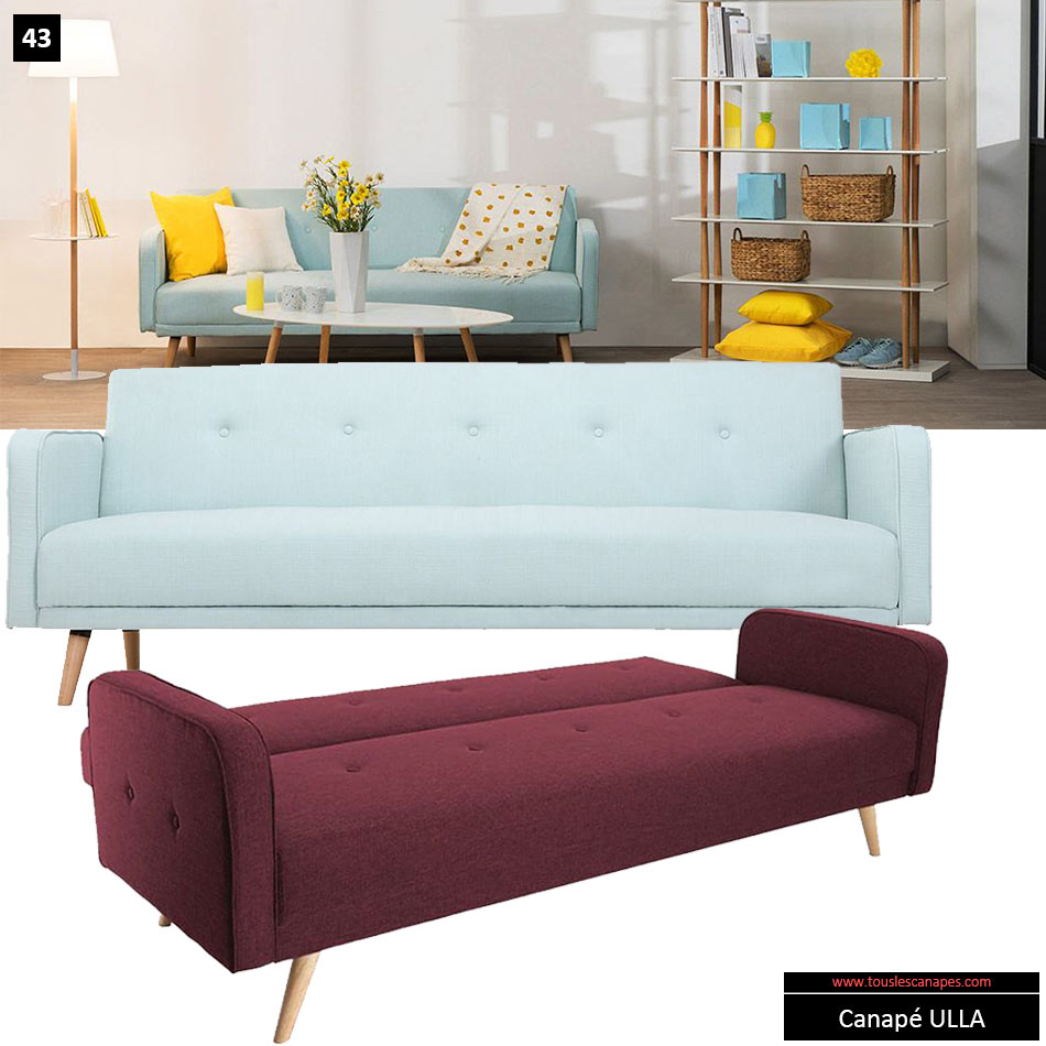 canapé style scandinave Ulla