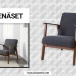 Test / avis du fauteuil scandinave vintage EKENASET de Ikea – Idéal pour un coin lecture