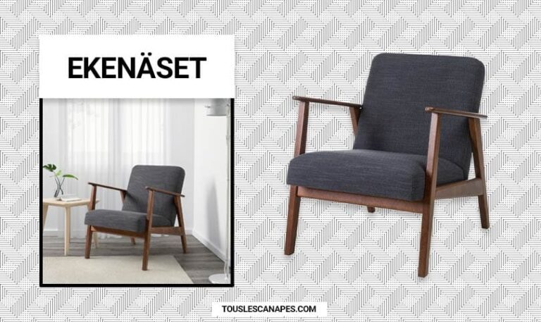 Test / avis du fauteuil scandinave vintage EKENASET de Ikea – Idéal pour un coin lecture