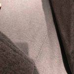 Zoom : Housse gris foncé du canapé FLOTTEBO de IKEA