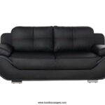 Test et avis du canapé PACORA en 3 places de Conforama