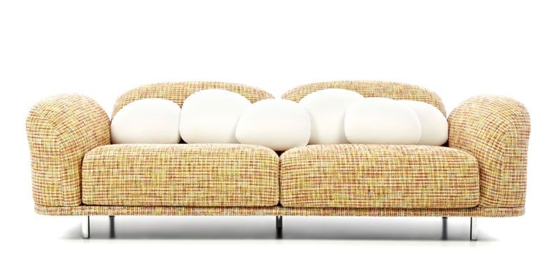 Avis canapé Cloud de Moooi
