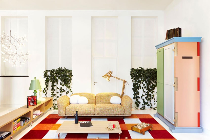 Avis du canapé de luxe Cloud de Moooi
