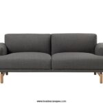 Test et avis : Canapé COMPOSE épuré et minimaliste par Muuto