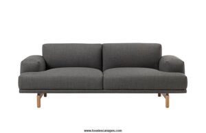 Test et avis : Canapé COMPOSE épuré et minimaliste par Muuto