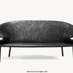 Canapé Doodle de Moroso : Organique, conceptuel et design signé Front