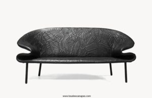Canapé Doodle de Moroso : Organique, conceptuel et design signé Front
