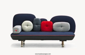 My Beautiful Backside – Le canapé avant-gardiste haut de gamme de chez Moroso – Test & avis