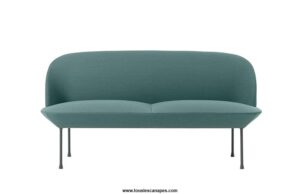 Muuto – Oslo : un canapé scandinave épuré parfait pour les petits espaces – Test & avis