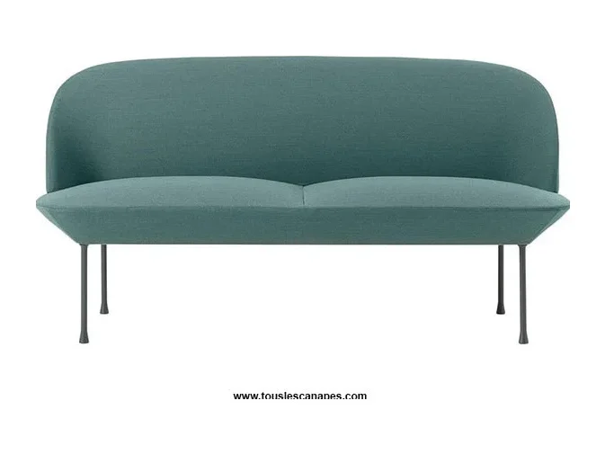 Muuto – Oslo : un canapé scandinave épuré parfait pour les petits espaces – Test & avis