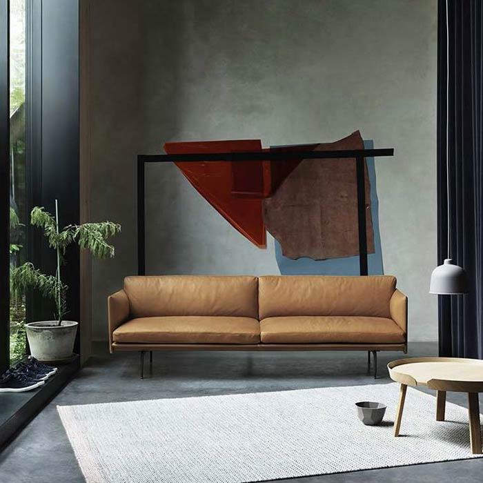 Avis canapé Outline de Muuto