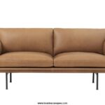 Test & avis : Le canapé OUTLINE redonne une présence architecturale à votre salon par Anderssen & Voll