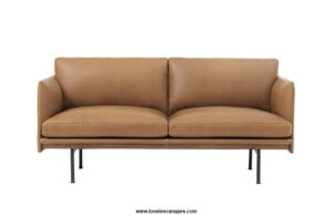 Test & avis : Le canapé OUTLINE redonne une présence architecturale à votre salon par Anderssen & Voll