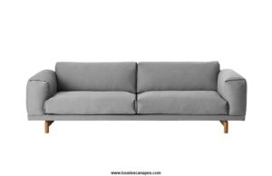 Test & avis : Canapé REST propose un confort d’excellence accessible selon le scandinave Muuto