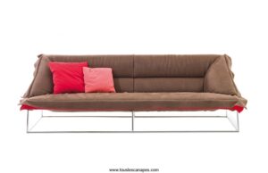 Test & avis canapé VOLANT : Le sofa contemporain et tendance de Moroso