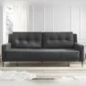 Test & avis du canapé BERGEN de Bobochic : Peu pratique mais confortable et adapté aux petits espaces !
