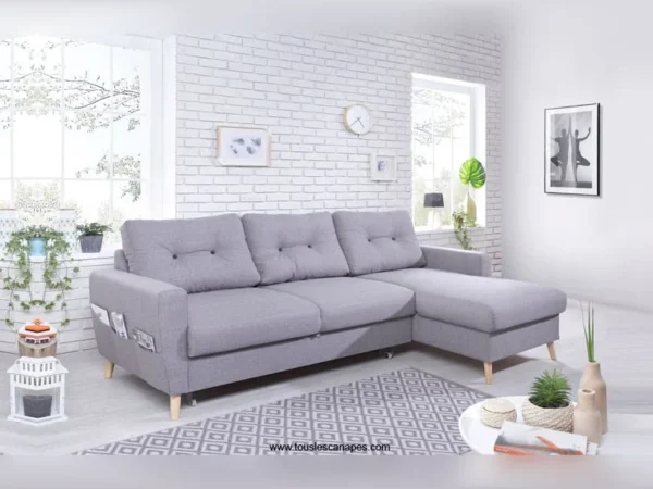 Canapé Scandi Bobochic
