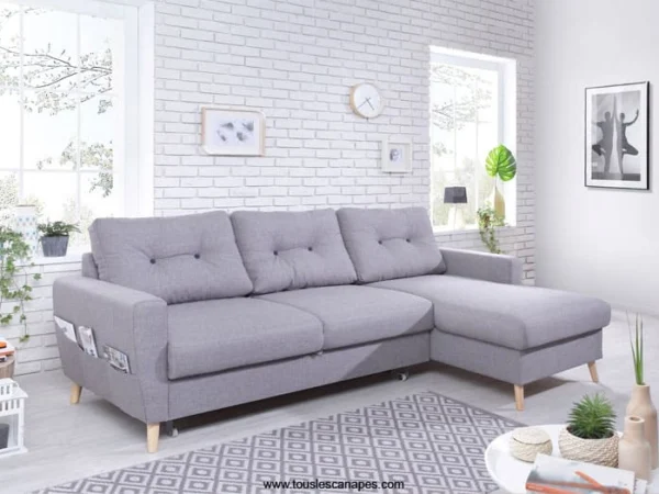 Canapé Scandi Bobochic