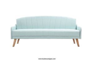 Test / avis du canapé de style scandinave ARYA par Miliboo