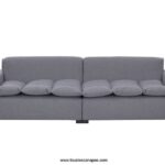 Test / avis du canapé MELLOW en 4 places idéal pour grands espaces par Miliboo