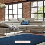 Test / avis du canapé d&rsquo;angle ARZAGO de Poltronesofa – Se veut plus aérien et léger