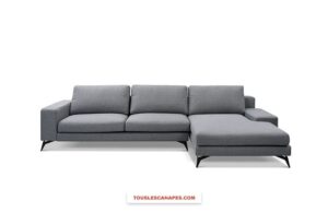 Test / avis du canapé d&rsquo;angle KARVIA de Vellson – Indémodable et aux lignes modernes