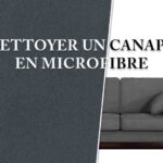 Nettoyer efficacement un canapé en microfibre : conseils et astuces pratiques