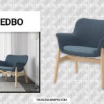 Test / avis du fauteuil VEDBO de IKEA – Confortable et esthétique à la fois
