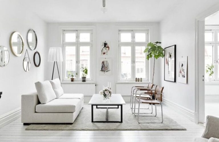 Salon gris et blanc : idées déco pour sublimer son intérieur