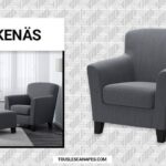 Test / Avis du fauteuil EKENÄS de Ikea