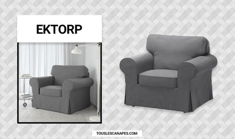 Test / Avis du fauteuil EKTORP de Ikea