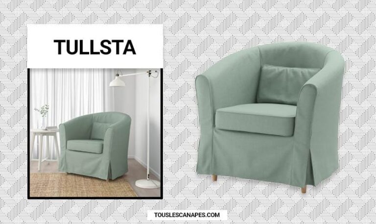 Test / Avis sur le fautueil TULLSTA de IKEA