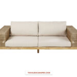 Canapé de jardin Cala Bassa Maisons du Monde