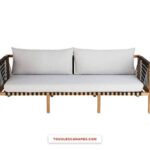 Canapé de jardin Naxos Maisons du Monde