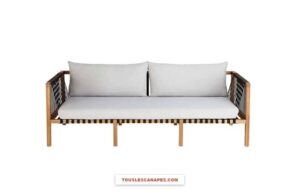 Test / Avis du canapé de jardin NAXOS de Maisons du Monde – La touche de chic pour votre extérieur