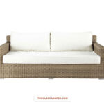 Canapé de jardin St Raphael Maisons du Monde