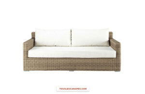 Test / Avis du canapé de jardin ST RAPHAEL de Maisons du Monde