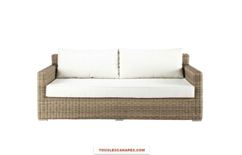 Canapé de jardin St Raphael Maisons du Monde