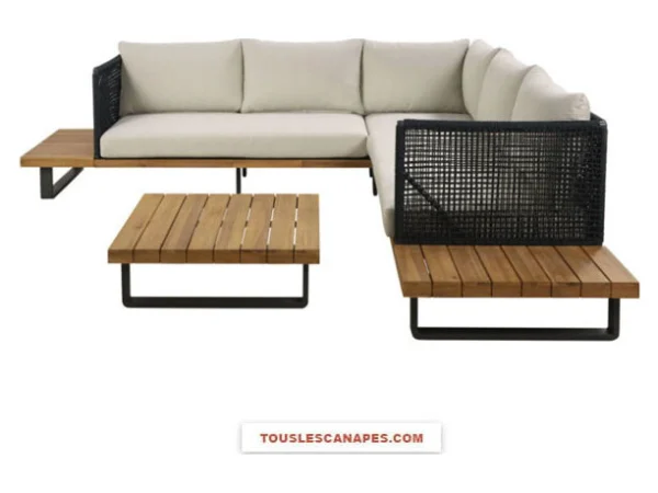 Canapé Salon de jardin Touraco Maisons du Monde