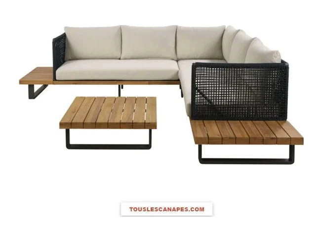 Canapé Salon de jardin Touraco Maisons du Monde