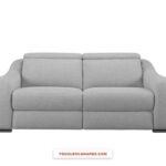 Test / Avis du canapé relax électrique LAGO du fabricant Portugais MeCazza