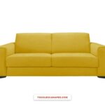 Test / Avis du canapé lit LEEDS du fabricant portugais MeCazza