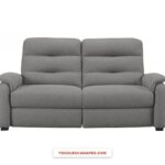 Test / Avis du canapé relax électrique MADISON de la marque MeCazza