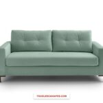 Avis du canapé lit en velours GOLDY par La Redoute