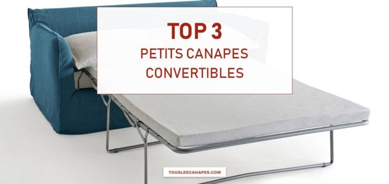 Comparatif Petit canapé convertible