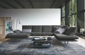 8 idées à piquer pour un salon en U moderne 