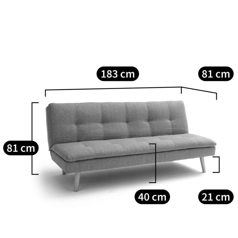 Dimensions du canapé Amagona La Redoute